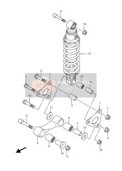 6231747H00, Distanzstueck, Suzuki, 2