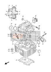 1114113G00, Dichtung. Zylinderkopf, Suzuki, 2