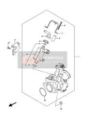 0910605030, Bolt (5X10), Suzuki, 1