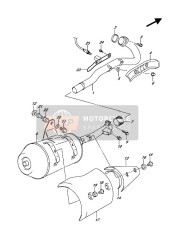 1821316H01, Sensor, Oxygen, Suzuki, 1