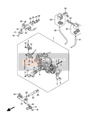 Corpo farfallato (VL800 E19)