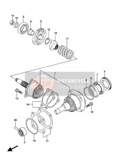 Secondary Drive Gear