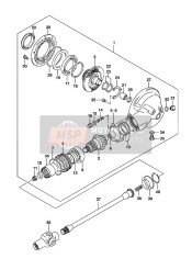 Propeller Shaft & Final Drive Gear