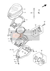 TACHOMETER (VL800 E02)