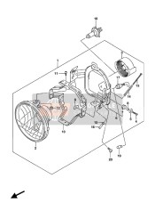 Headlamp (VL800 E19)