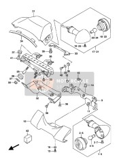 Indicatore di direzione lampada (VL800 E02)