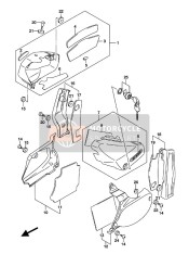 Copertura del telaio (VL800 E19)