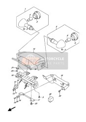 Lampe de clignotant arrière