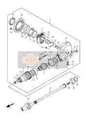 Propeller Shaft & Final Drive Gear