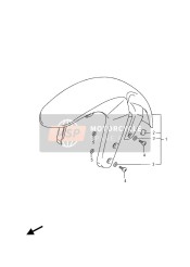 0913906149, Tornillo,  6X20, Suzuki, 4