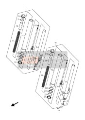 Ammortizzatore forcella anteriore