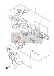 BREMSSATTEL VORNE