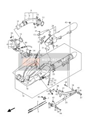 Muffler (VZR1800UF E19)