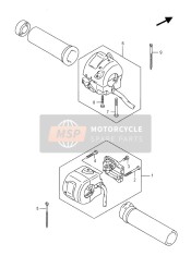 Interruptor de manija (VZR1800BZ E19)