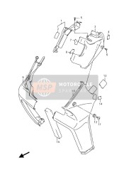 Cubierta de la cabeza del marco (VZR1800BZ E19)