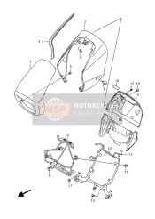 Copertura del faro (Per BBD)(VZR1800BZUF E19)