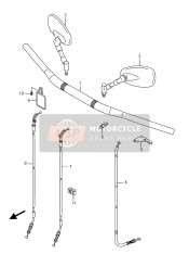 Handlebar (VZR1800 E19)