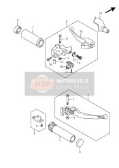 5750048G33, Maneta, Embrague, Suzuki, 1