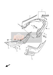 Rear Fender (For BBD)(VZR1800BZ E19)