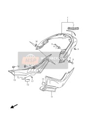 Rear Fender (For PGZ)(VZR1800BZUF E19)