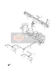 Manguera del cuerpo del acelerador & Articulación