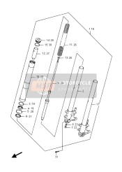 Front Fork Damper (VZR1800UF E19)