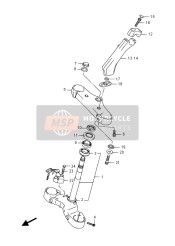 Tige de direction (VZR1800BZUF E19)