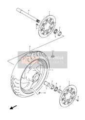 Ruota anteriore