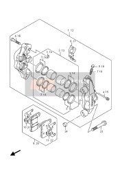 Front Caliper (VZR1800 E19)