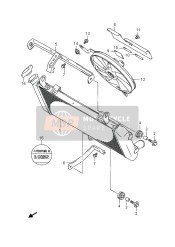 Radiateur (GSR750A)