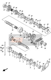 2413044H30, Shaft, Drive, Suzuki, 0