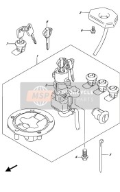 3714613K00, Ebauche, Suzuki, 2