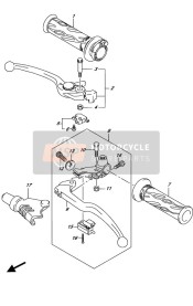 Handle Lever (DL650A)