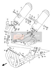 Muffler (GSX1300RA E02)