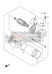 Startend Motor