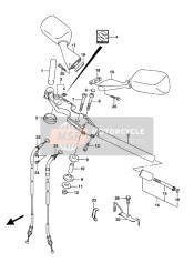 Handlebar (GSX1300RA E02)