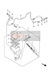 Clutch Hose (GSX1300RA E02)