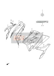 4753208J00YKY, Revestimiento, Suzuki, 0