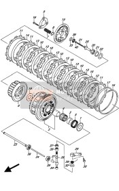 2312541G00, Spring,Clutch Release, Suzuki, 2