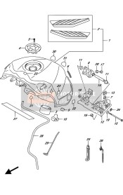 4428617K00, Schutz, Suzuki, 1