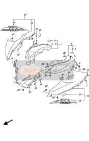 7341570A00, Pad,Lid, Suzuki, 2