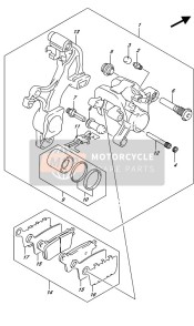 Rear Caliper