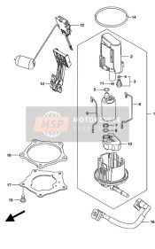 1511348H00, O-RING, Suzuki, 1