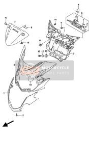 5182113K00YKV, Revetement, Suzuki, 0