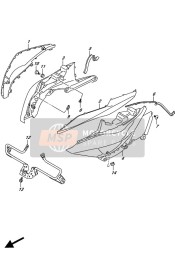 3515548H00, Boite Clignotante, Suzuki, 1