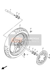 Ruota anteriore