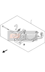 Opcional (Juego de caballete central)