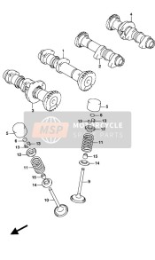 Camshaft & Valve