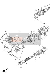 Secondary Drive Gear