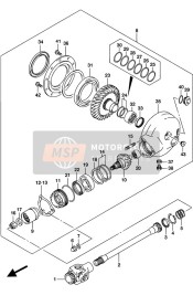 Propeller Shaft & Final Drive Gear